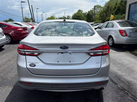 2018 Ford Fusion SE