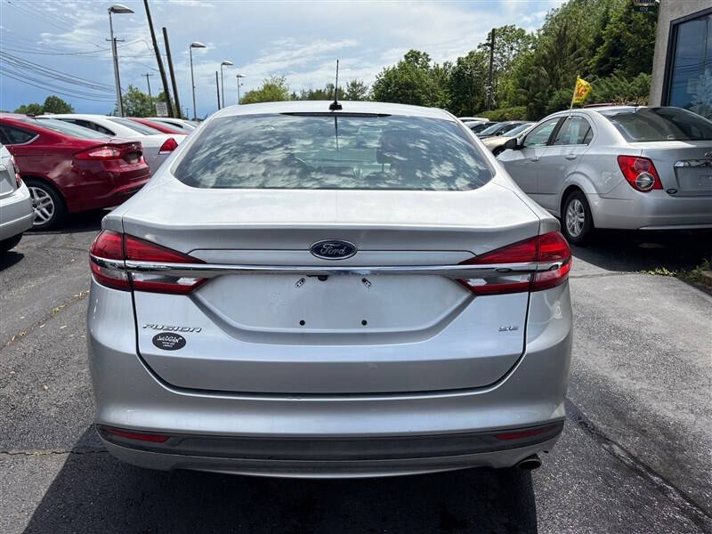 2018 Ford Fusion SE