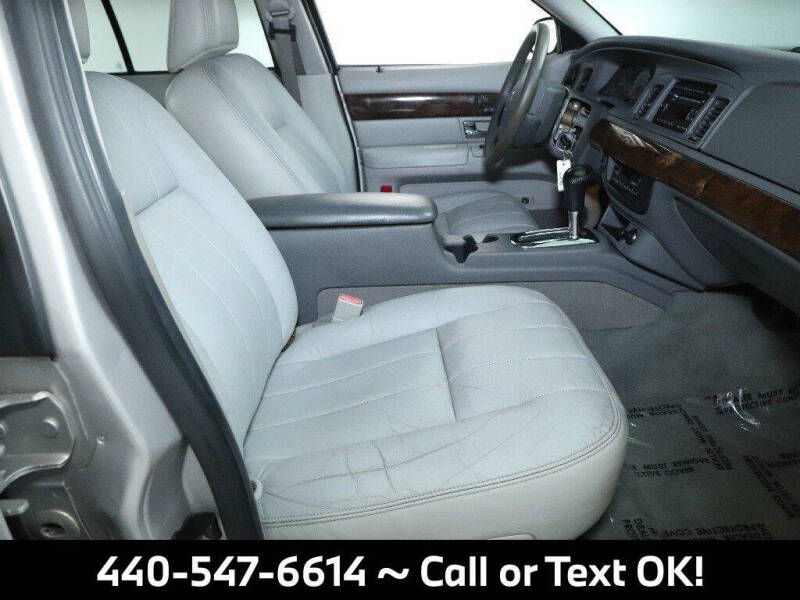 2005 Mercury Grand Marquis