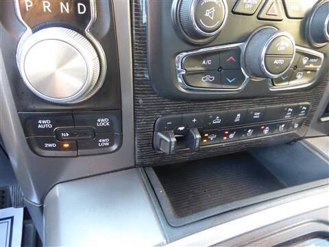 2018 RAM 1500 Laramie Limited