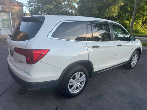 2017 Honda Pilot LX