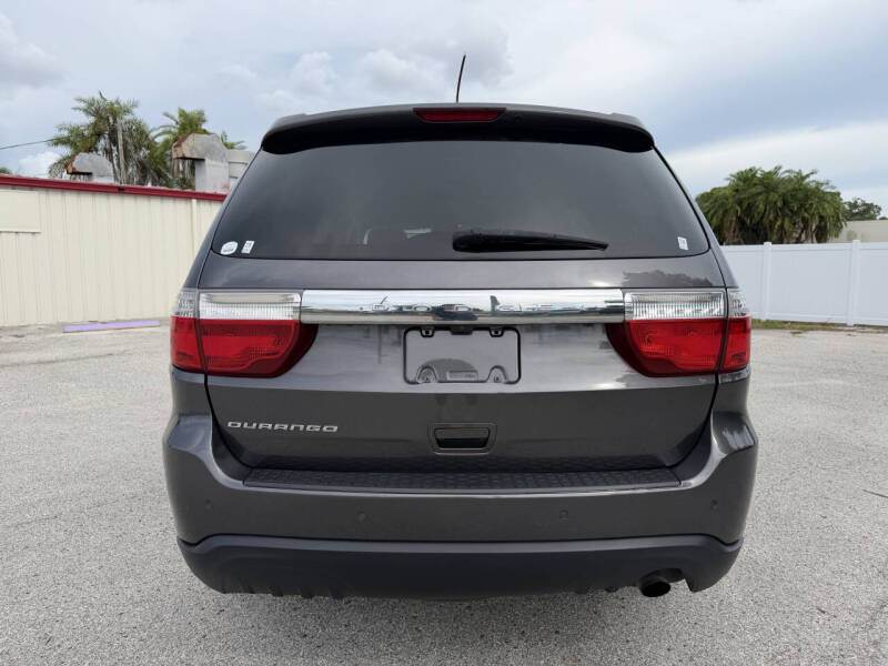 2013 Dodge Durango SXT