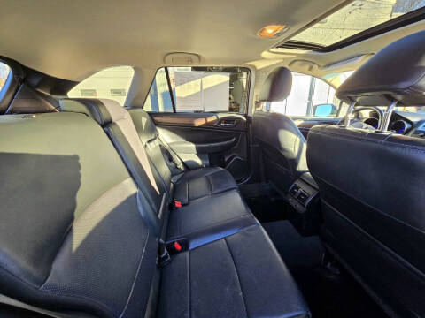 2016 Subaru Outback 2.5i Limited