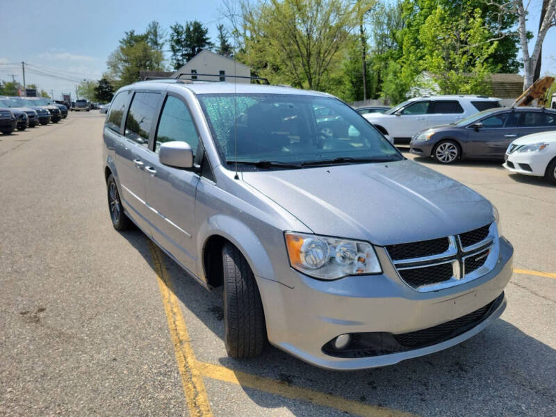 2017 Dodge Grand Caravan SXT