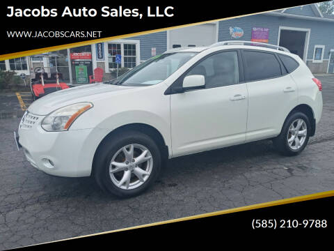 2008 Nissan Rogue for sale at Jacobs Auto Sales, LLC in Spencerport NY