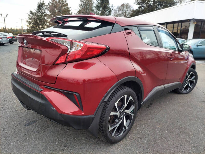 2018 Toyota C-HR
