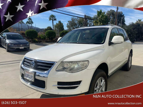 2008 Volkswagen Touareg 2 for sale at n&n auto collection inc in Pasadena CA