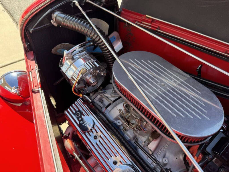 1932 Ford Coupe Recreation