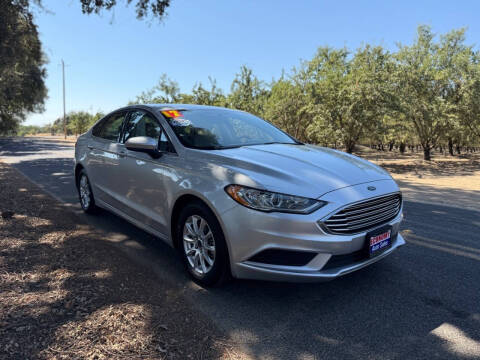 2017 Ford Fusion S