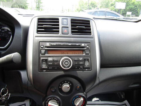 2013 Nissan Versa 1.6 SV