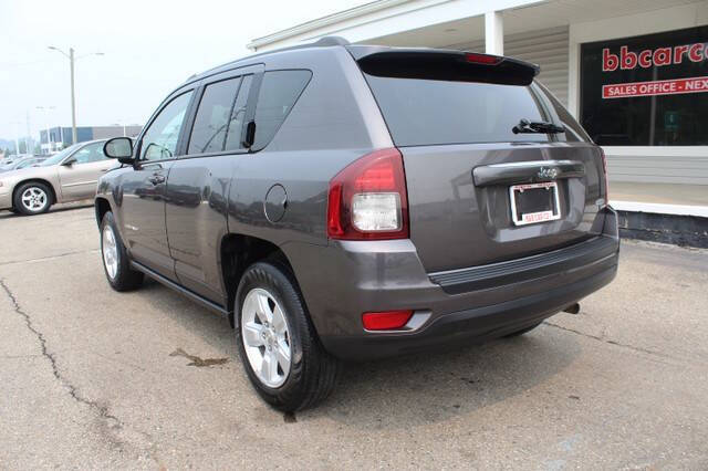 2017 Jeep Compass Latitude