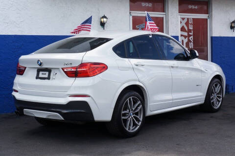 2017 BMW X4 xDrive28i
