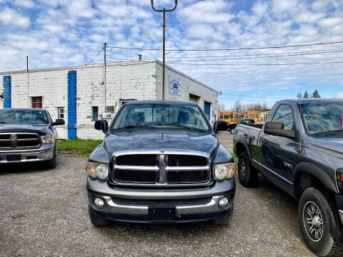 2005 Dodge Ram 1500 for sale at Pricebuster Auto in Utica NY
