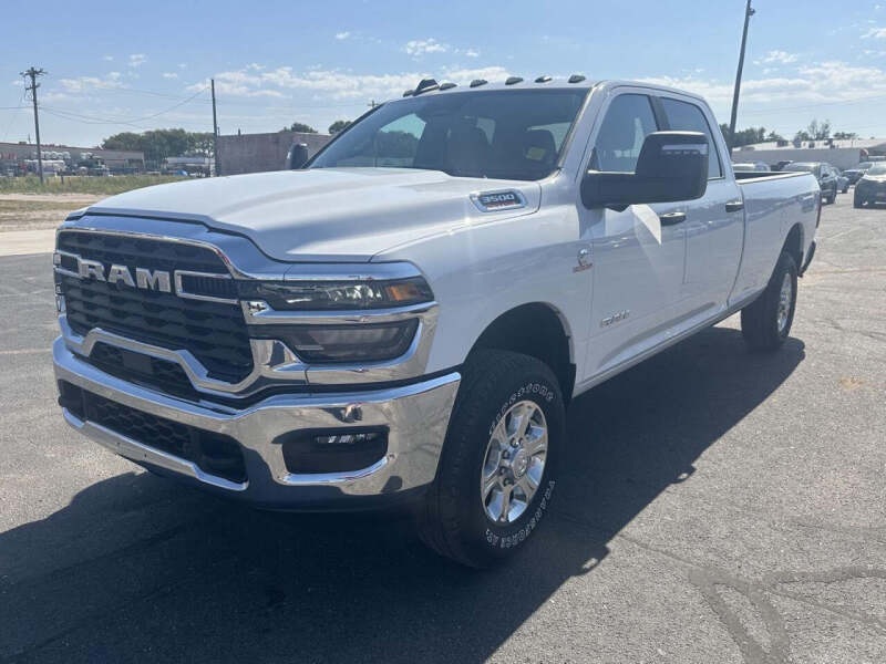 2026 RAM 3500