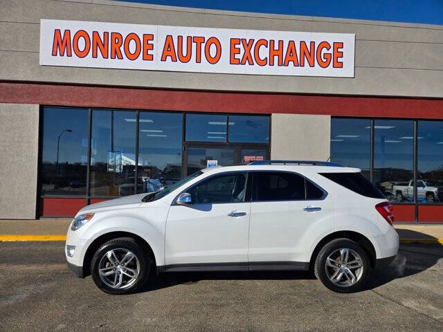 2017 Chevrolet Equinox for sale at Monroe Auto Exchange LLC in Monroe WI