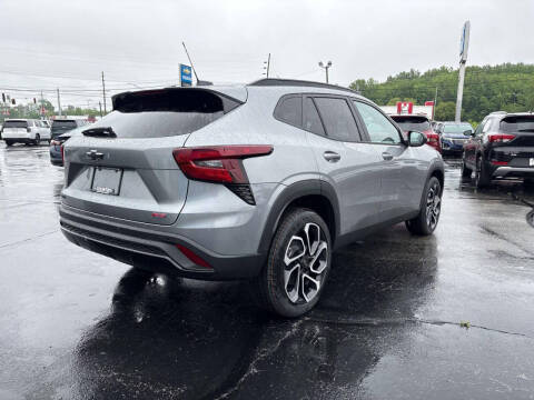 2026 Chevrolet Trax RS