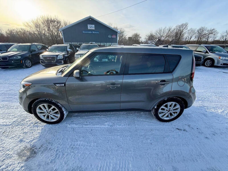 2018 Kia Soul +