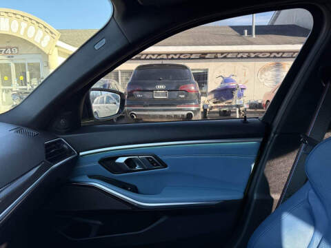 2022 BMW M3 Competition