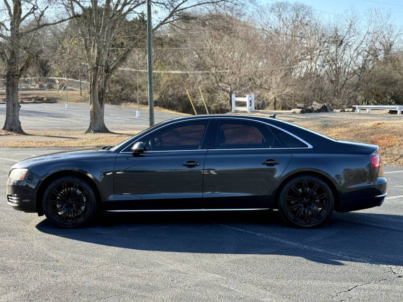 2011 Audi A8 quattro