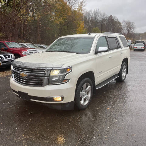 2015 Chevrolet Tahoe LTZ's photo