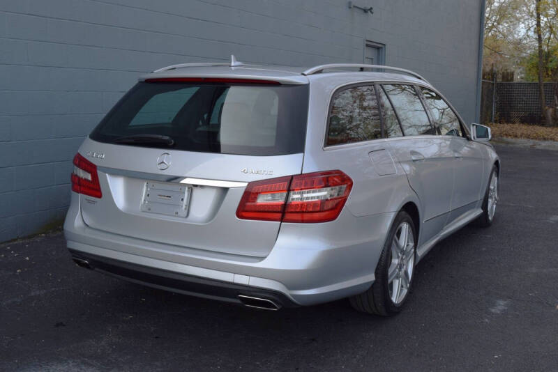 2011 Mercedes-Benz E-Class E 350 Sport 4MATIC