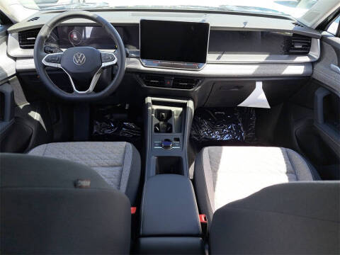 2025 Volkswagen Tiguan S 4Motion