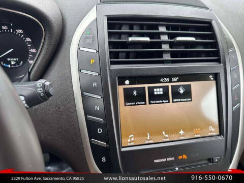 2018 Lincoln MKC Select