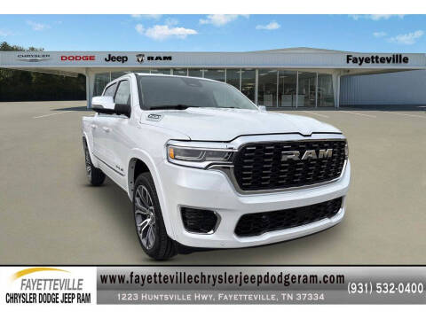 2026 RAM 1500 Tungsten