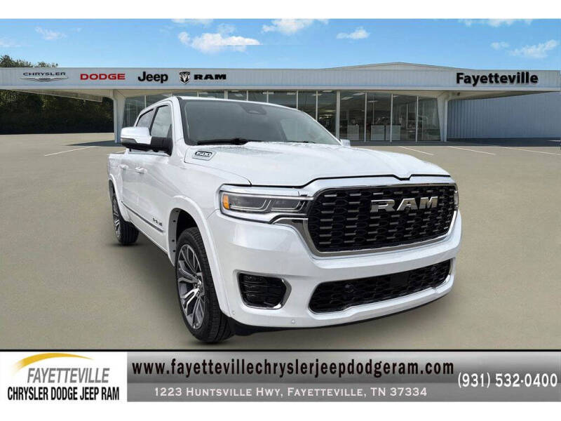 2026 RAM 1500 Tungsten