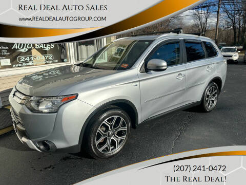 2015 Mitsubishi Outlander for sale at Real Deal Auto Sales in Auburn ME