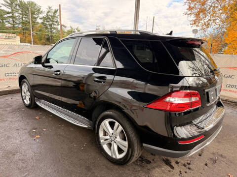 2015 Mercedes-Benz M-Class ML 350 4MATIC