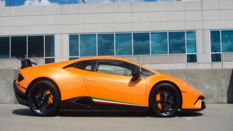 2018 Lamborghini Huracan for sale at JB Motorsports LLC in Portland OR