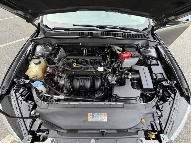 2015 Ford Fusion S