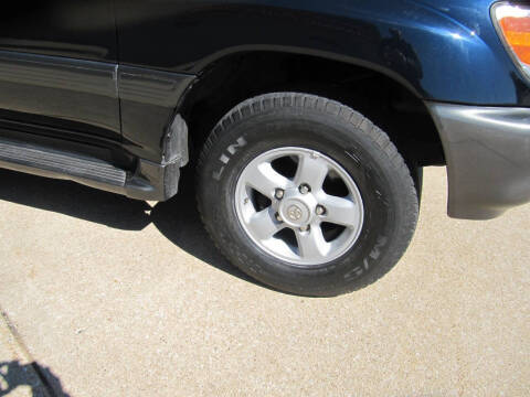 2000 Toyota Land Cruiser