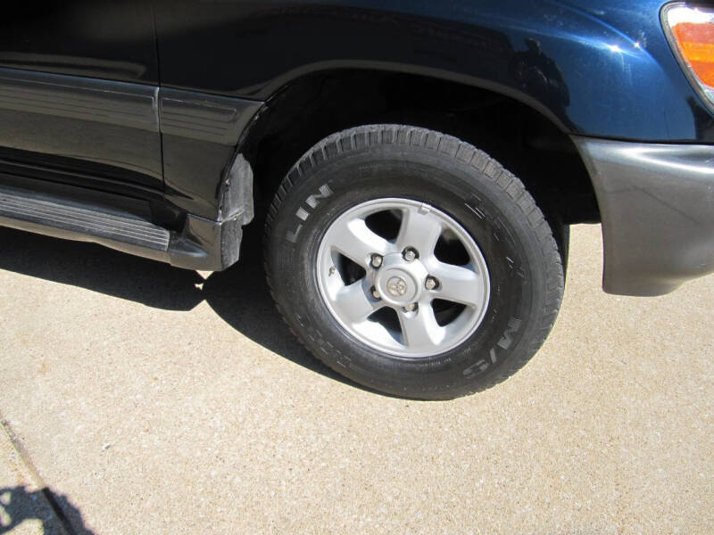 2000 Toyota Land Cruiser