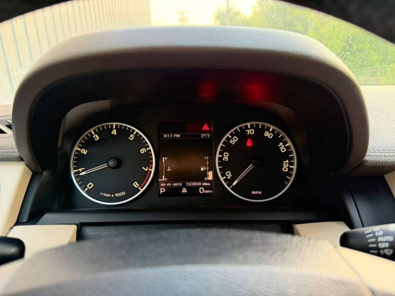 2015 Land Rover LR4 HSE