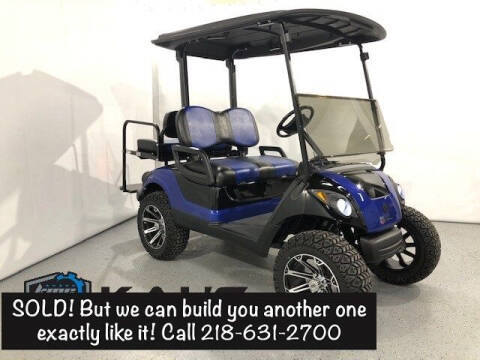 2013 Yamaha Gas EFI Golf Cart - Black Meta for sale at Kal's Motorsports - Golf Carts in Wadena MN