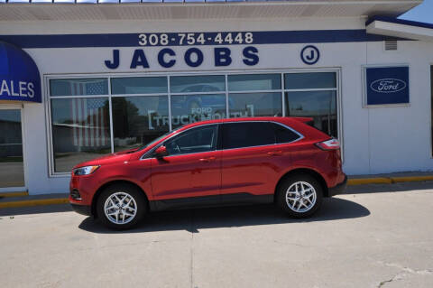 2022 Ford Edge for sale at Jacobs Ford in Saint Paul NE