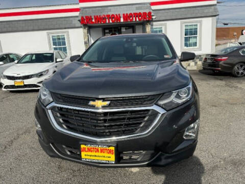 2020 Chevrolet Equinox for sale at Arlington Motors DMV Car Store in Woodbridge VA