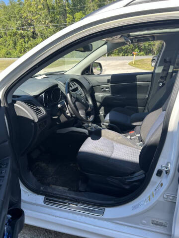 2012 Mitsubishi Outlander Sport SE