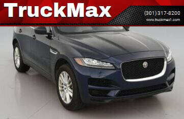 2017 Jaguar F-PACE 20d Prestige