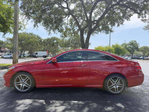 2015 Mercedes-Benz E-Class E 550