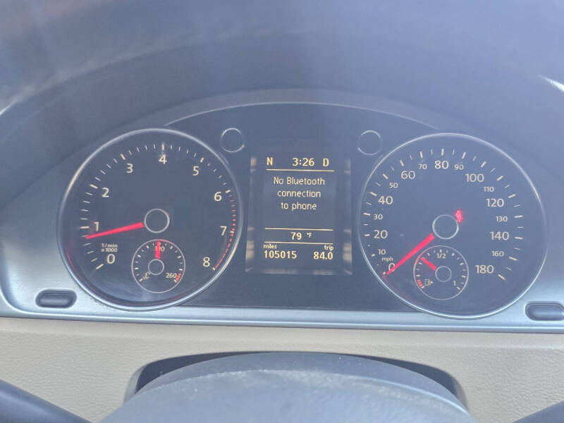 2013 Volkswagen CC Lux PZEV