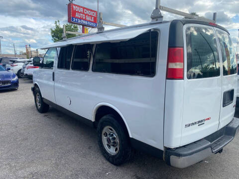 2014 GMC Savana 2500