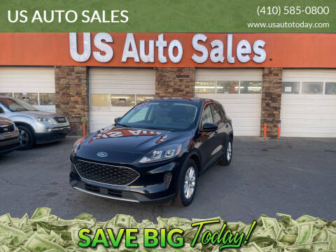 2021 Ford Escape Hybrid for sale at US AUTO SALES in Baltimore MD