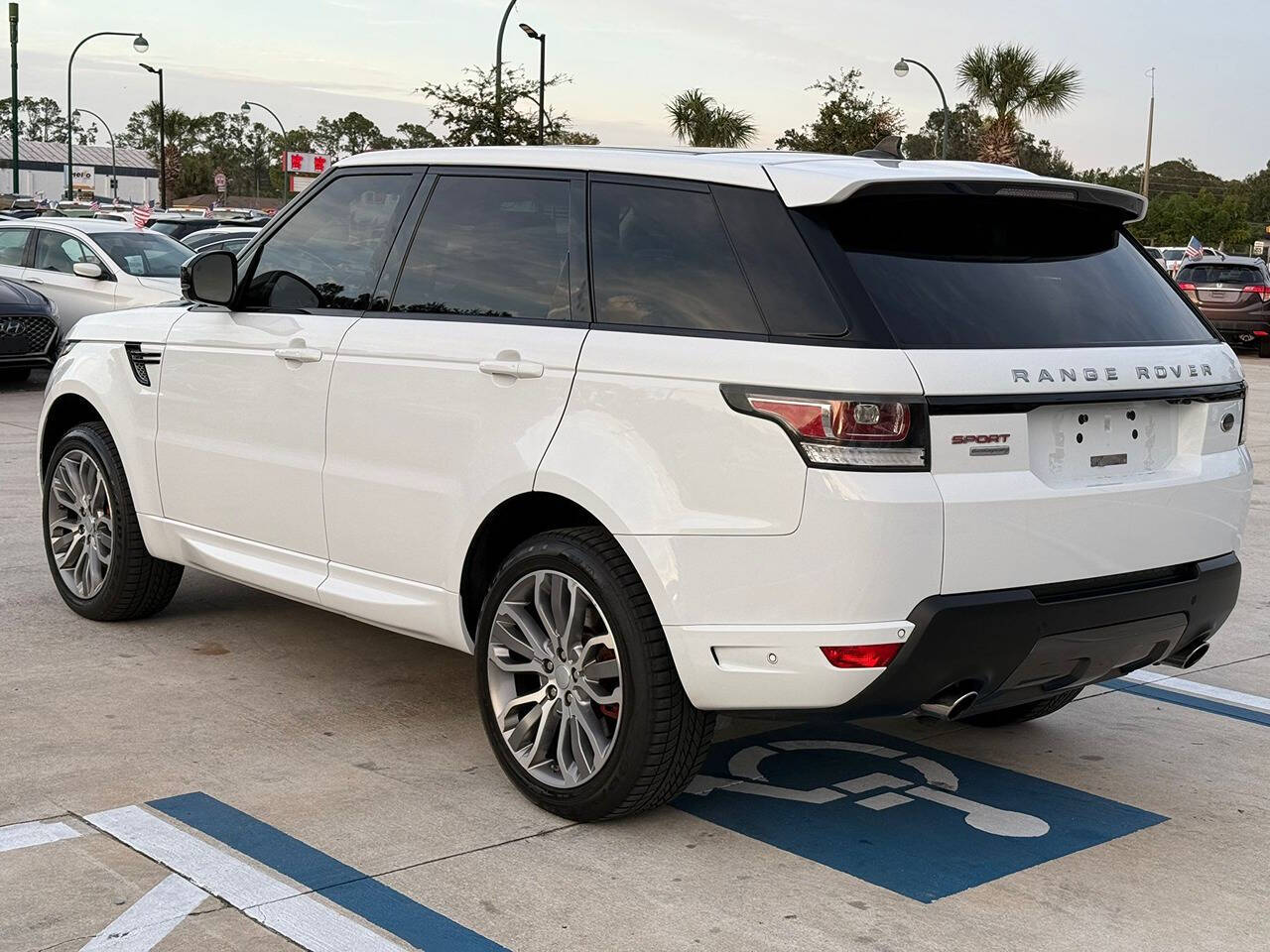 2016 Land Rover Range Rover Sport for sale at DJA Autos Center in Orlando, FL