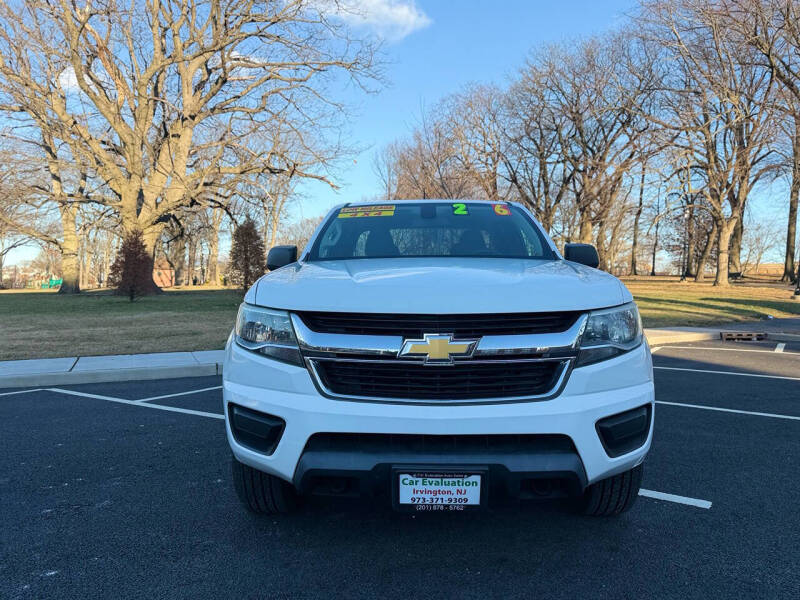 2016 Chevrolet Colorado Work Truck