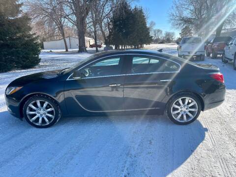 2012 Buick Regal for sale at Iowa Auto Sales, Inc in Sioux City IA