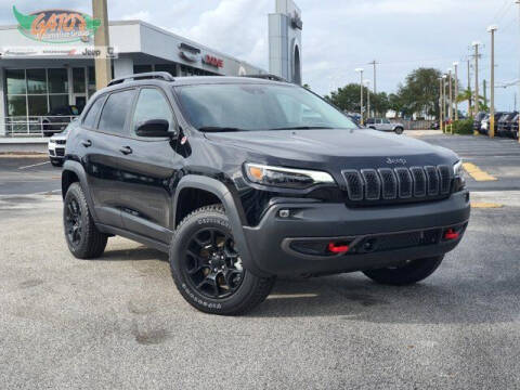 2022 Jeep Cherokee for sale at GATOR'S IMPORT SUPERSTORE in Melbourne FL