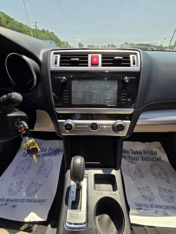 2017 Subaru Legacy 2.5i Premium